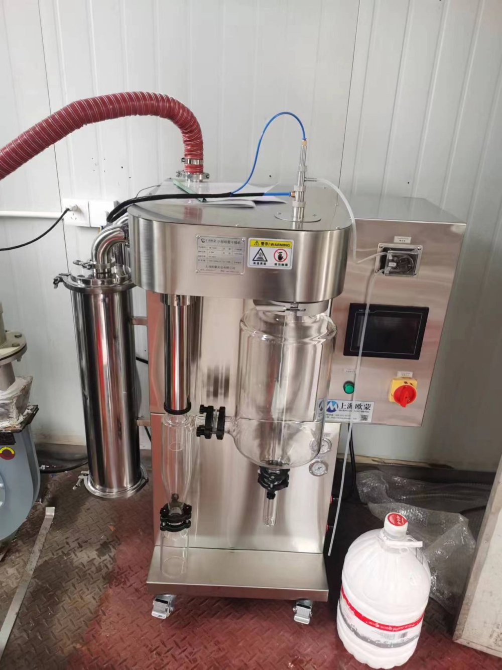 小型噴霧干燥機在實驗室的應用